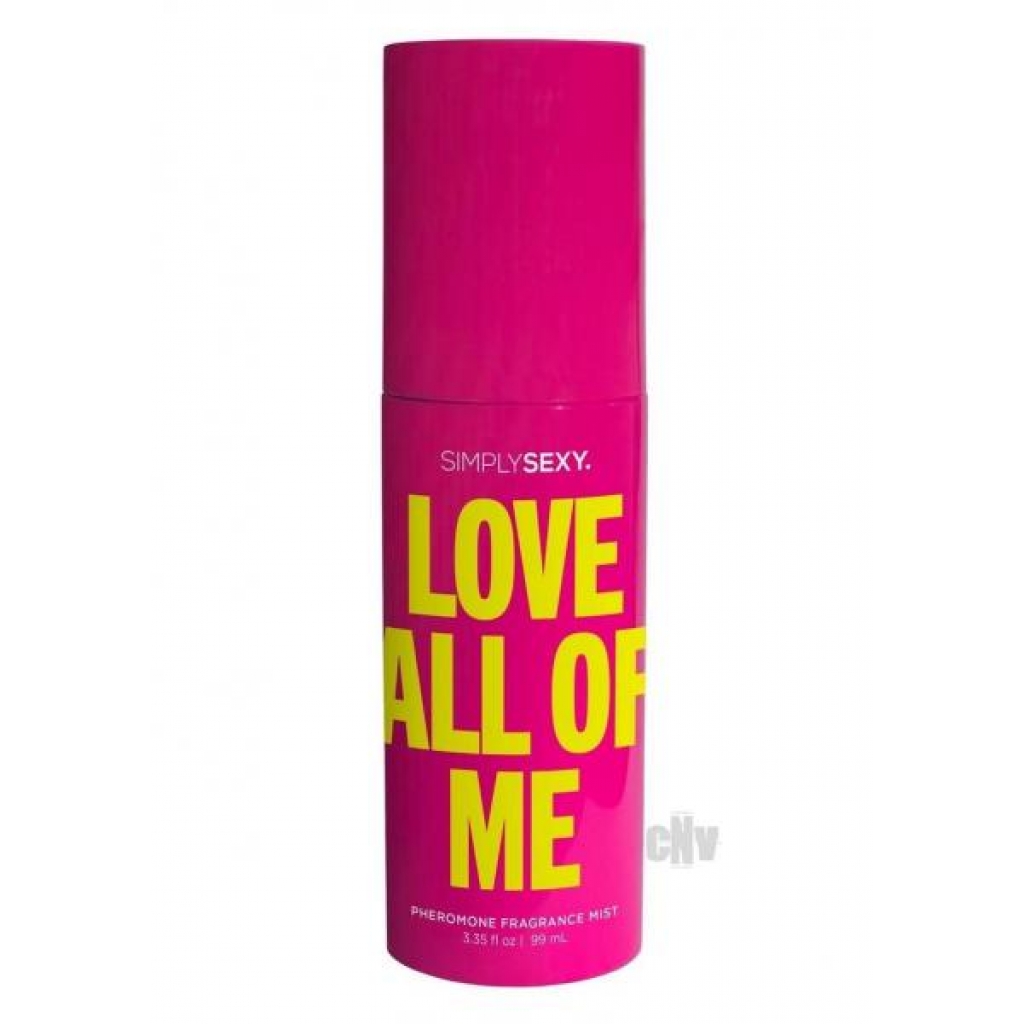 Simply Sexy Body Mist Love All Of Me - Classic Erotica