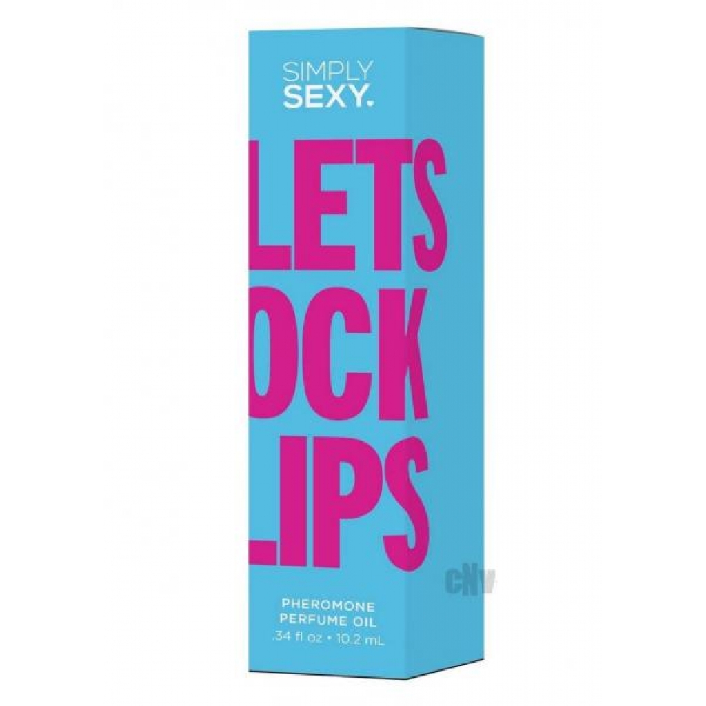 Simply Sexy Phero Roll On Lets Lock Lips - Classic Erotica