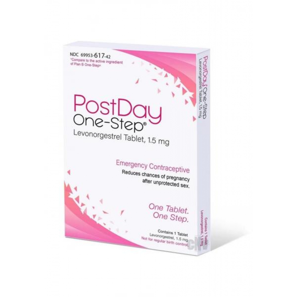 Postday 1 Step Pill Single - Cousins Group Inc