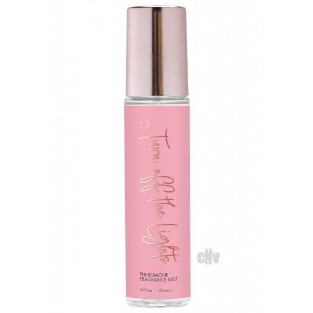 CG Body Mist with Pheromones Turn Off The Lights 3.5 fl oz - Classic Erotica