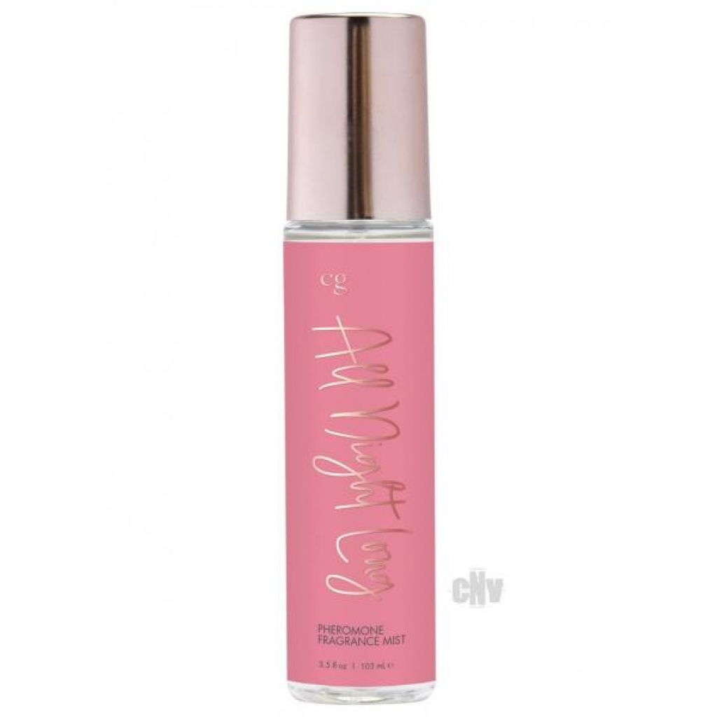 CG Body Mist with Pheromones All Night Long 3.5 fl oz - Classic Erotica