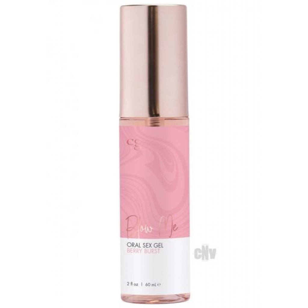 CG Blow Me Oral Sex Gel - Berry Burst 2oz