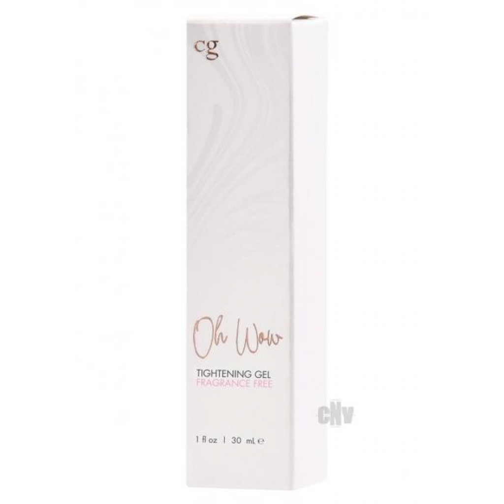 CG Oh Wow Tightening Gel 1 fl oz Fragrance Free - Classic Erotica