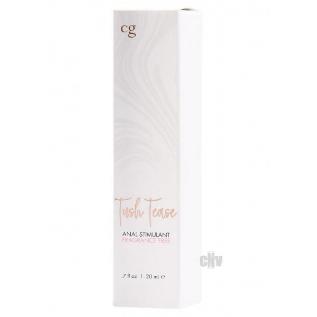 CG Tush Tease Anal Stimulant Au Natural .7oz - Classic Erotica