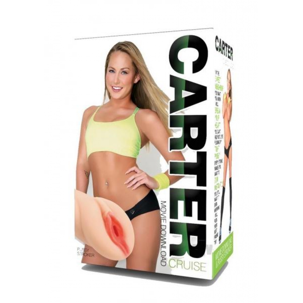 Carter Cruise: 3D Pussy Stroker