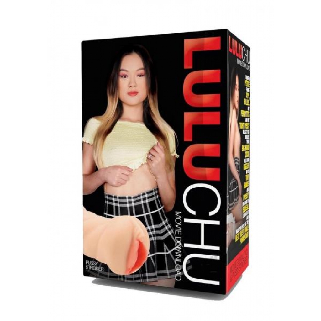 Lulu Chu Pussy Stroker 3D - Realistic and Pleasurable Experience