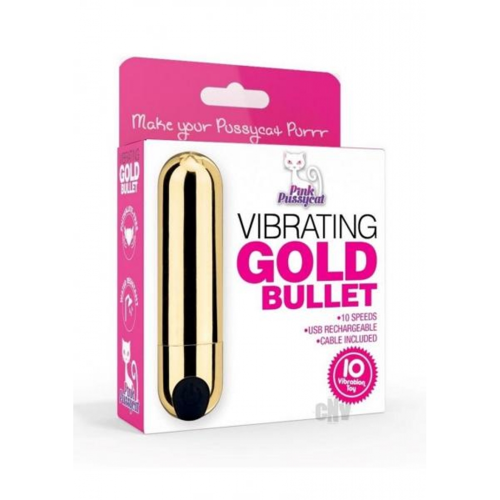 Pink Pussycat Gold Bullet - Cousins Group Inc