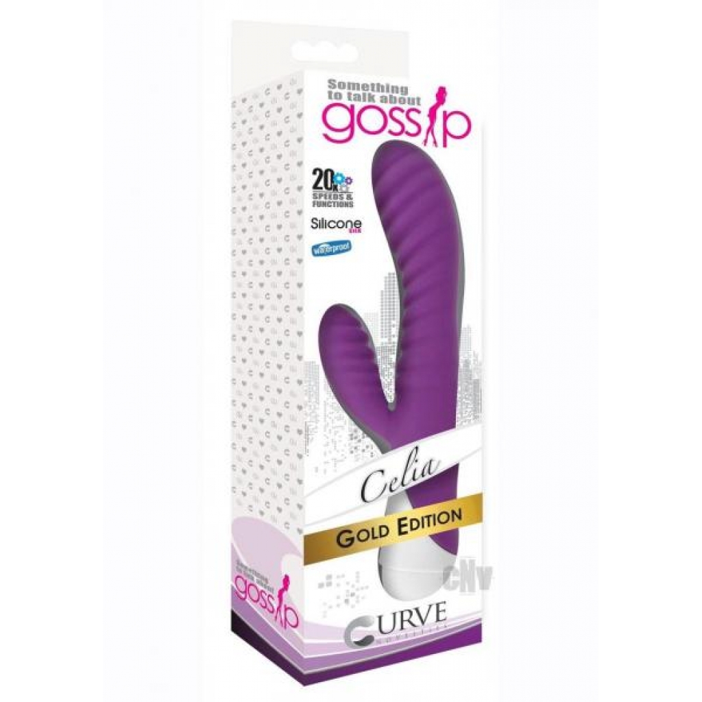 Gossip Celia Rabbit Vibe Purple - Xr Curve