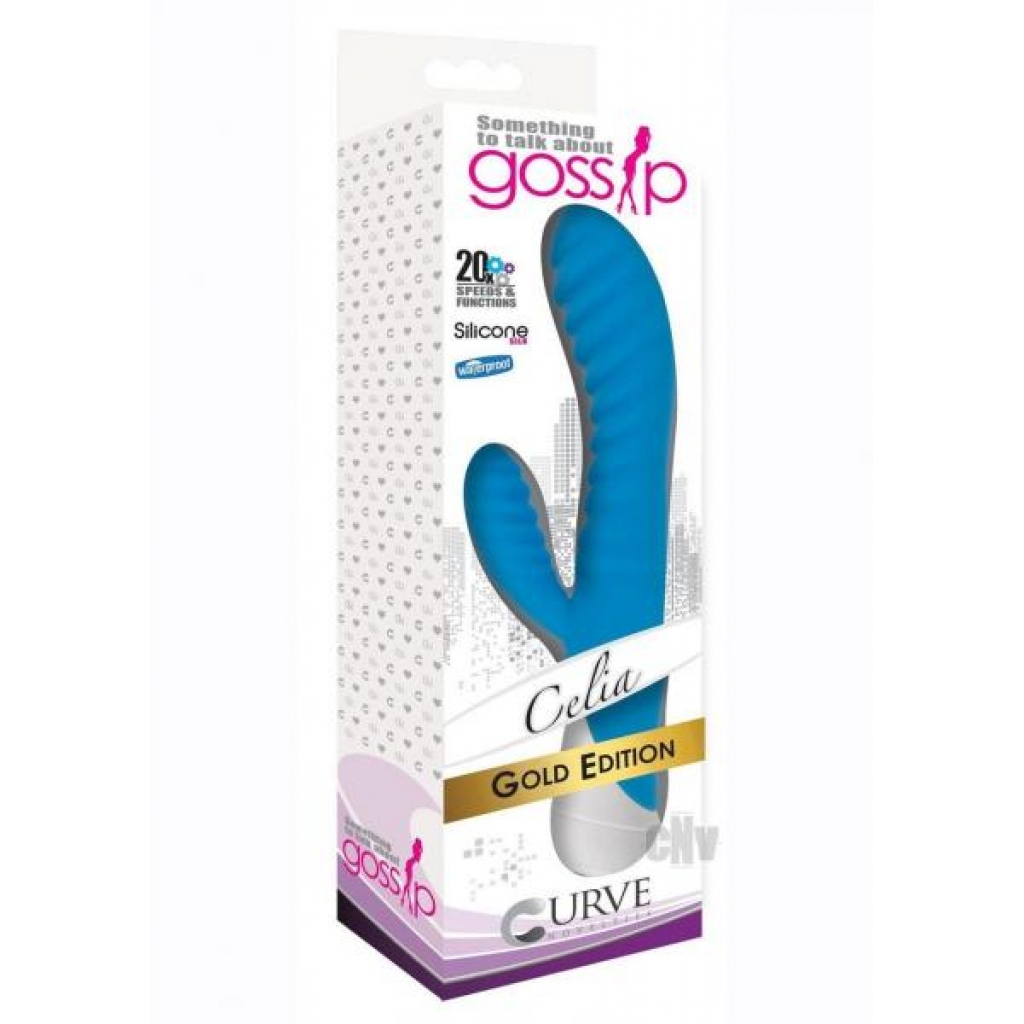 Gossip Celia Rabbit Vibe in Blue - 20 Functions