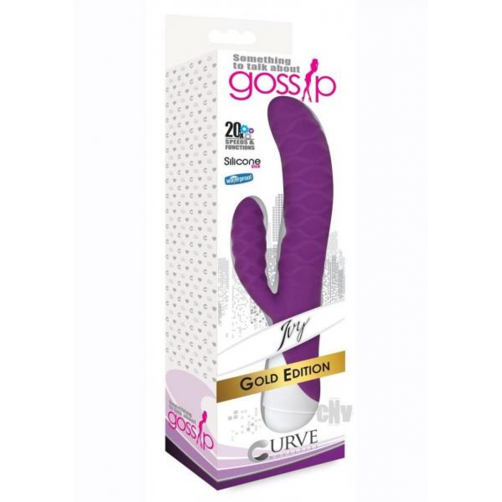 Gossip Ivy Wavy Rabbit Vibe - Purple