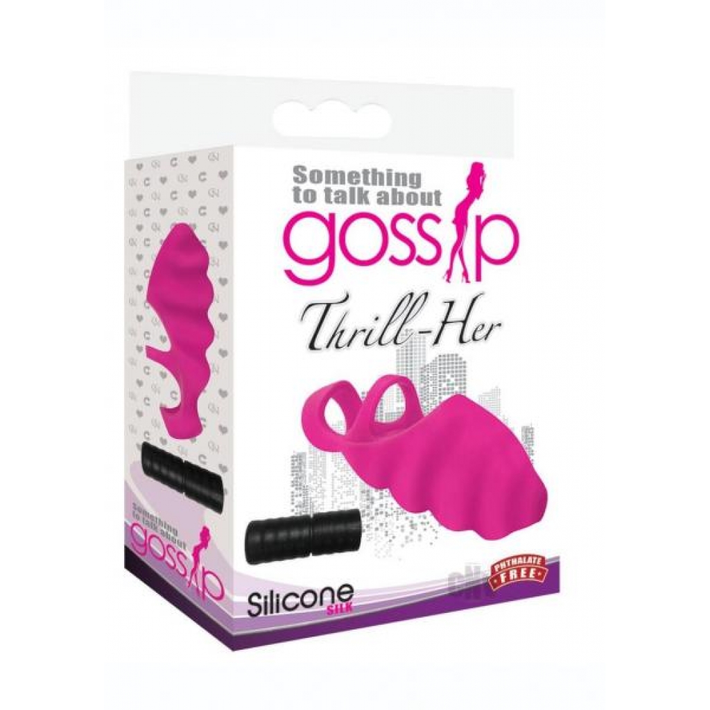 Gossip Thrill Her Finger Vibe Pink - Xr Curve