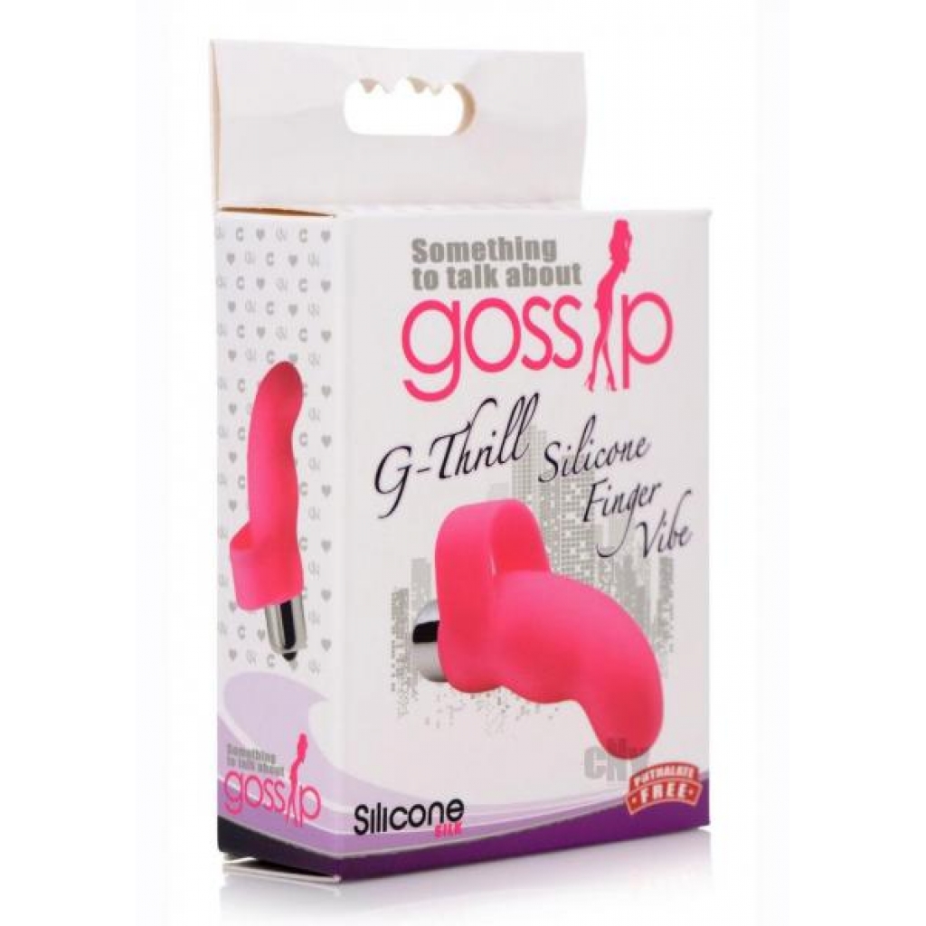 Gossip Gthrill Finger Vibe Pink - Xr Curve