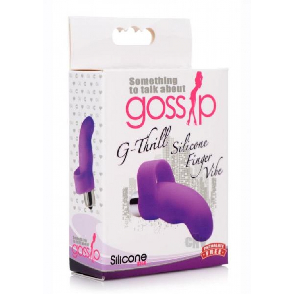 Gossip Gthrill Finger Vibe Purple - Xr Curve