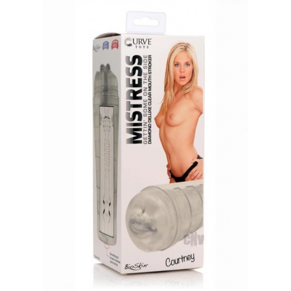 Mistress Deluxe Clear Mouth Stroker