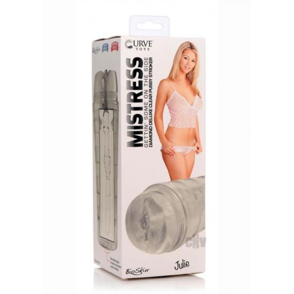 Mistress Deluxe Pussy Stroker Clear - Xr Curve