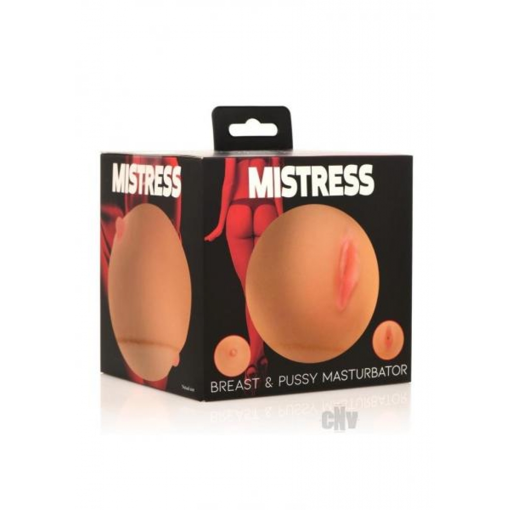 Mistress Breast Pussy Masturbator Van - Xr Curve