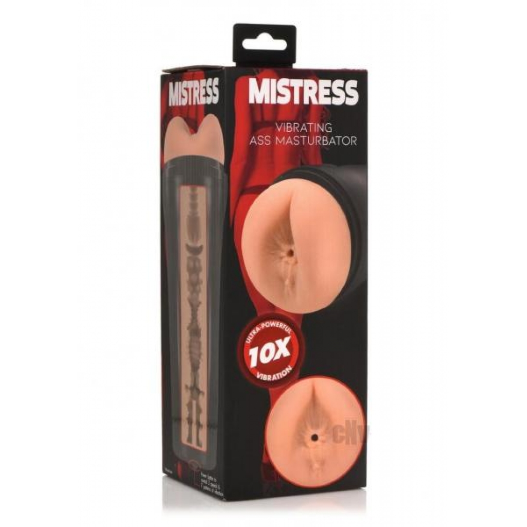 Mistress Vibrating Ass Masturbator Van - Xr Curve