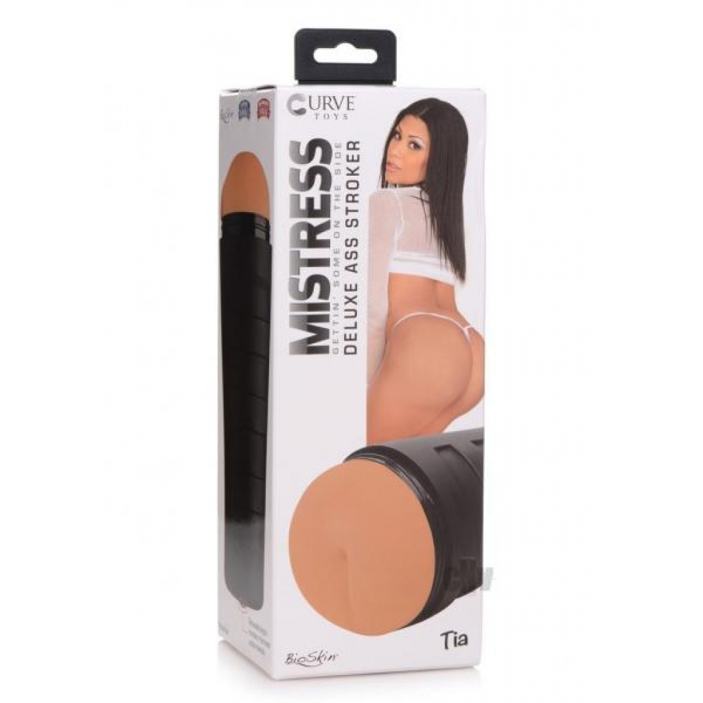 Mistress Tia Ass Stroker Medium - Xr Curve