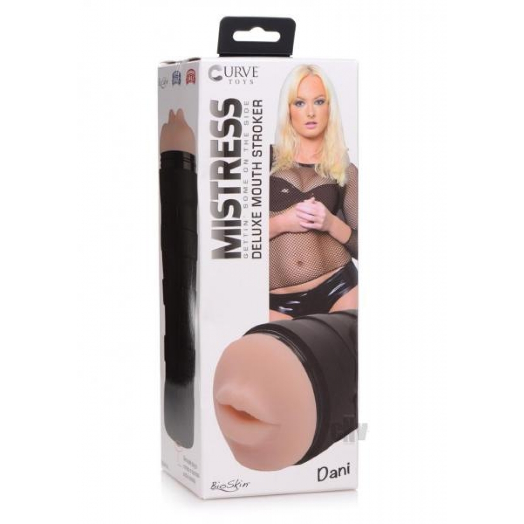 Mistress Dani Mouth Stroker Light - Xr Curve