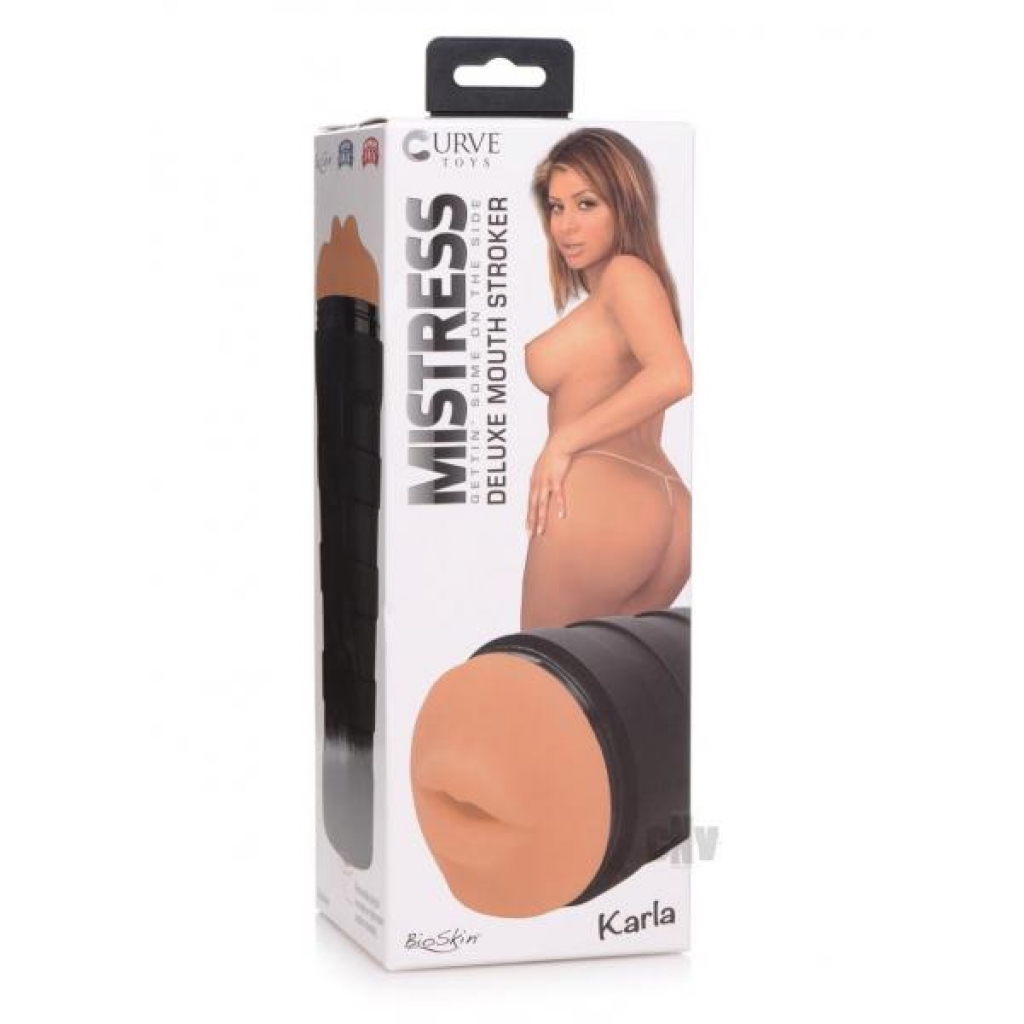 Mistress Karla Mouth Stroker Medium - Xr Curve