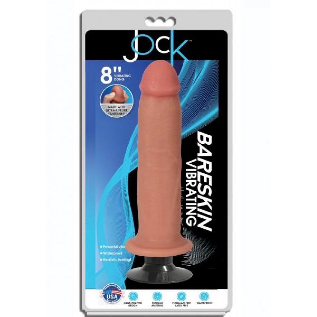 Jock Bareskin Vibe Dong 8: Ultimate Pleasure Tool