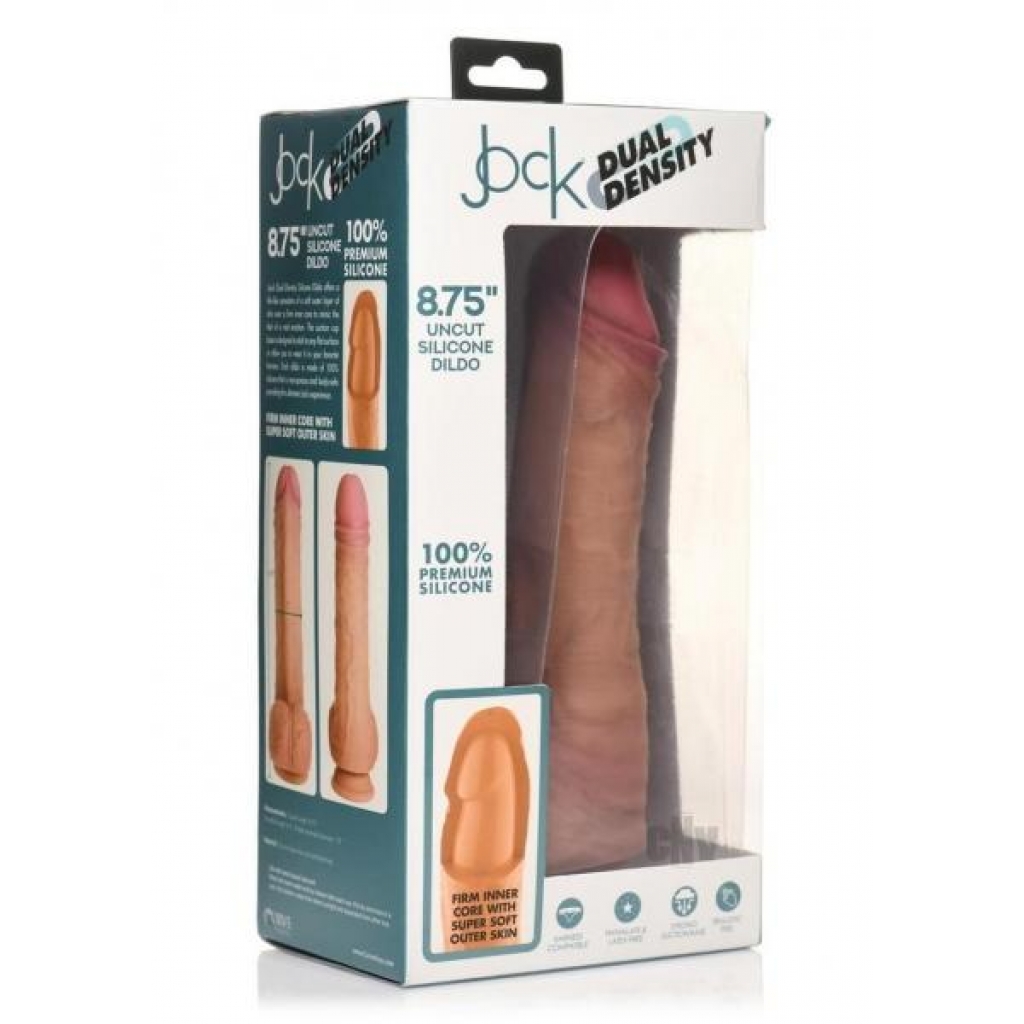 Jock Dual Dense Uncut Dildo - 8.75 Inches of Pleasure