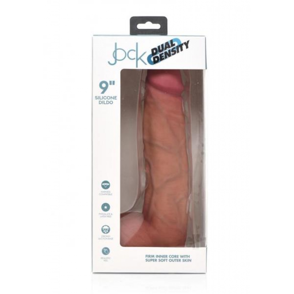 Jock Dual Dense Silicone Dildo - 9