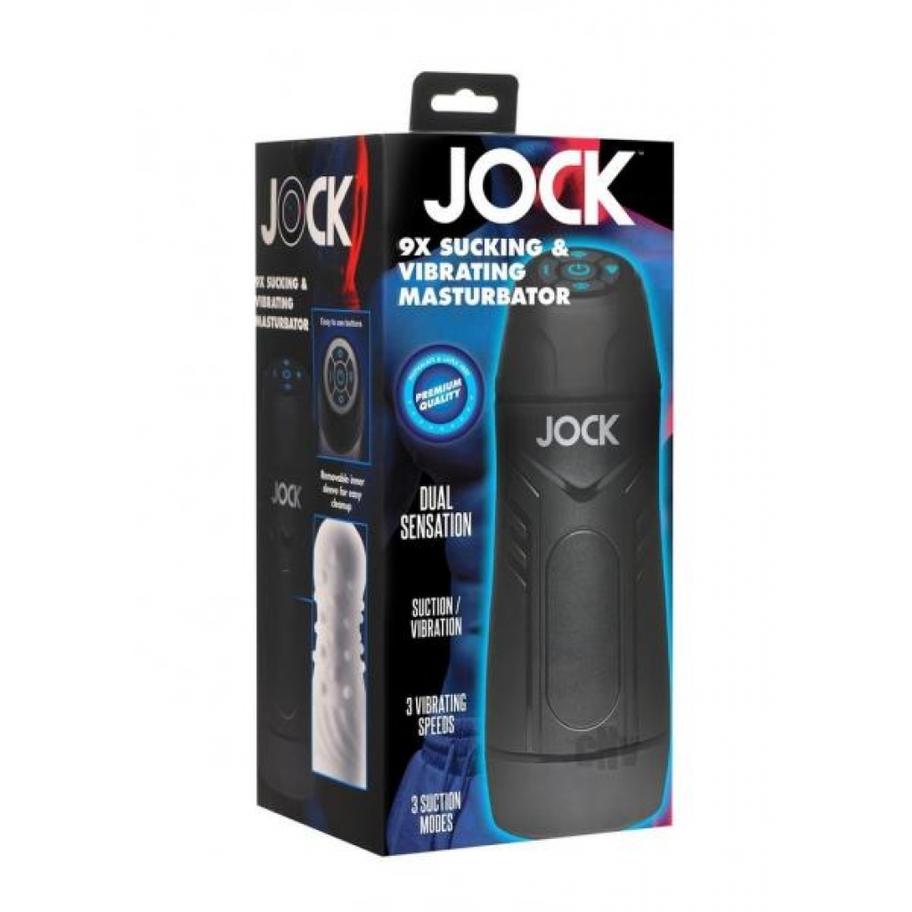 Jock 9x Suck Vibe Mastrbatr White - Xr Curve