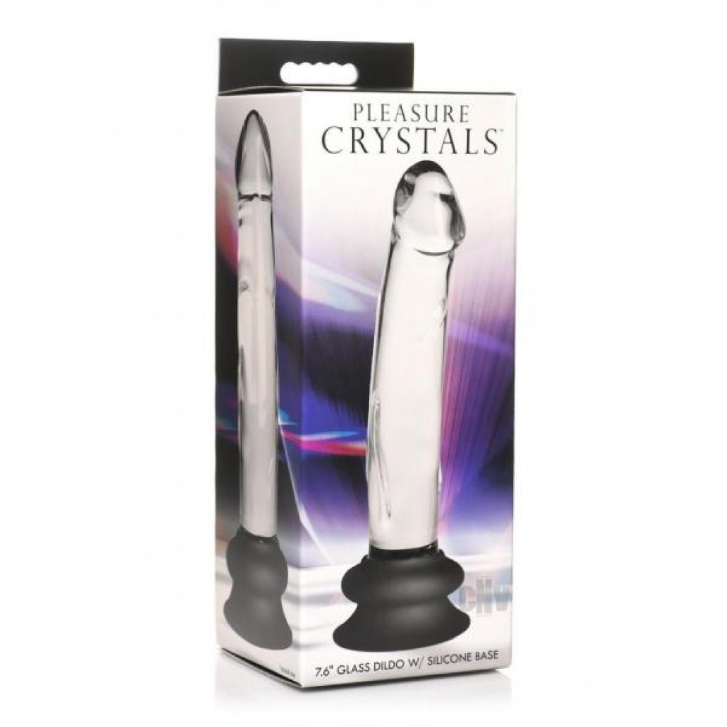 Pleasure Crystals Dildo Base 7.6 - Xr Curve