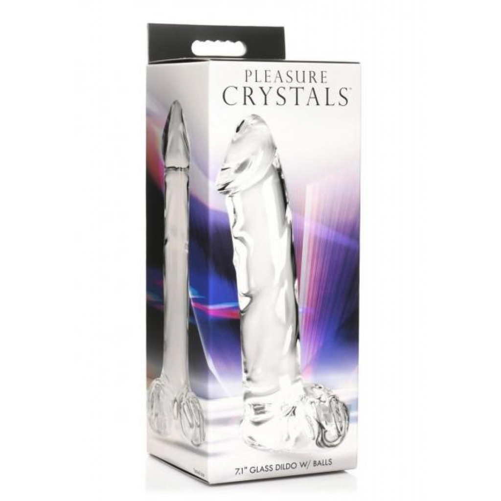 Pleasure Crystals Dildo Balls: Crystal Clear Elegance