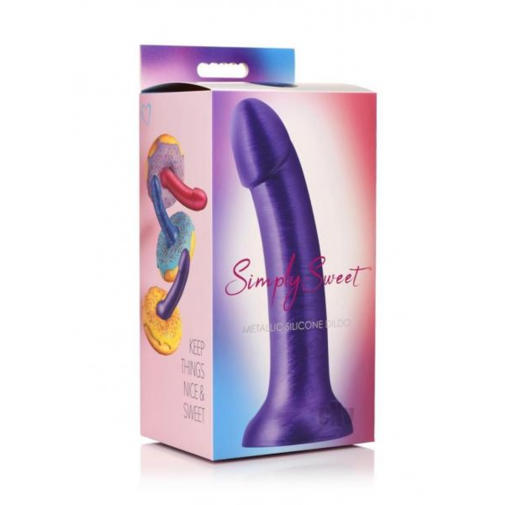 Simply Sweet Silicone Dildo 7