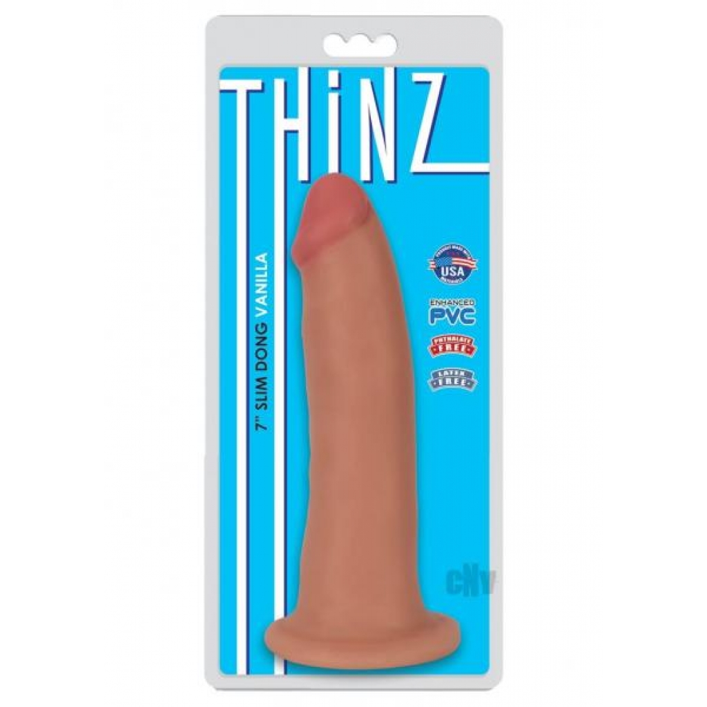 Thinz 7 Inch Slim Dong in Vanilla