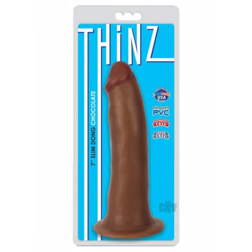 Thinz Slim Dong 7 Chocolate - Xr Curve