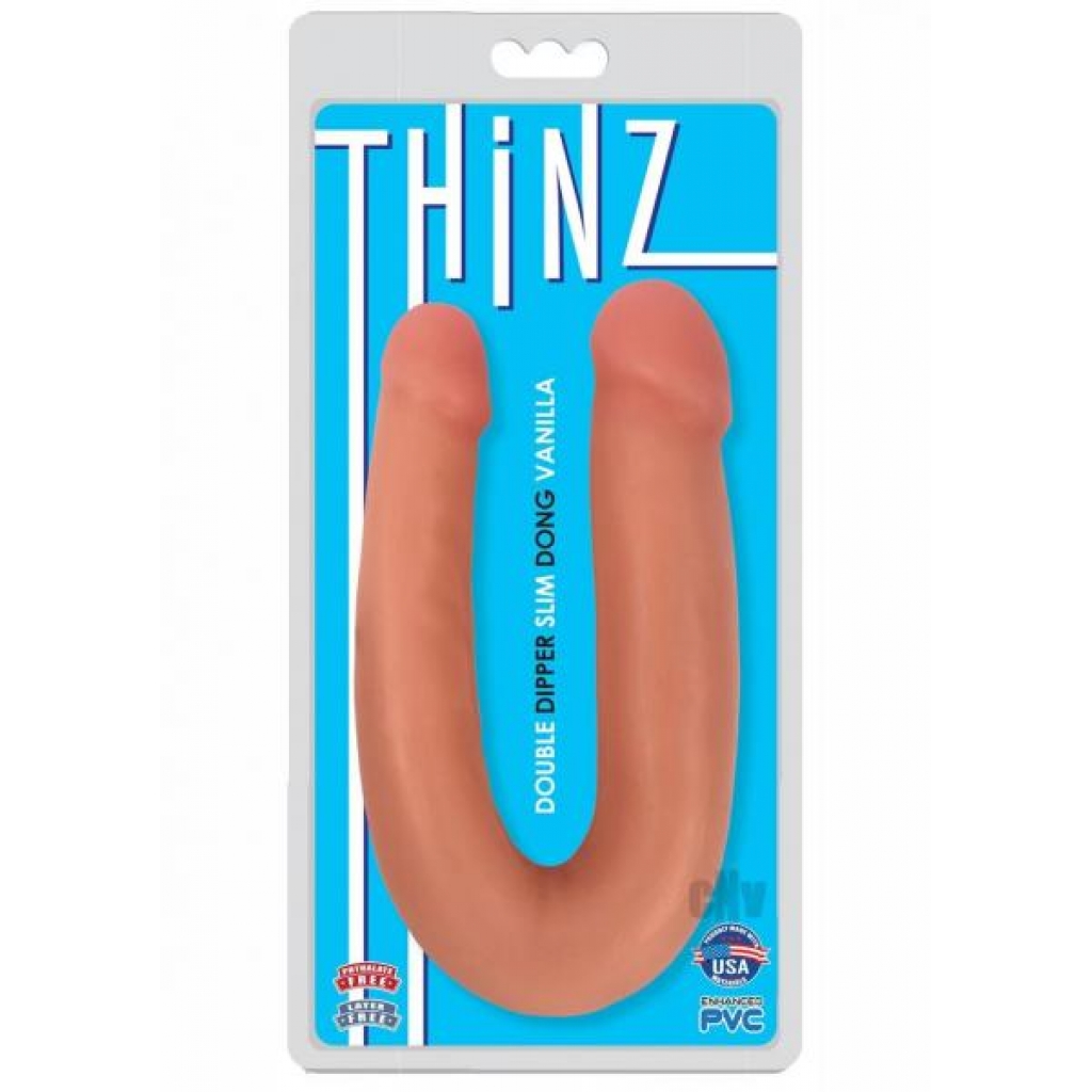 Thniz Double Dipper Slim Dong Vanilla - Xr Curve