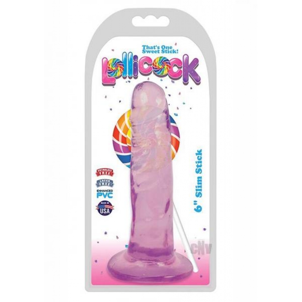 Lollicock Slim Stick 6 Grape Ice - Xr Curve