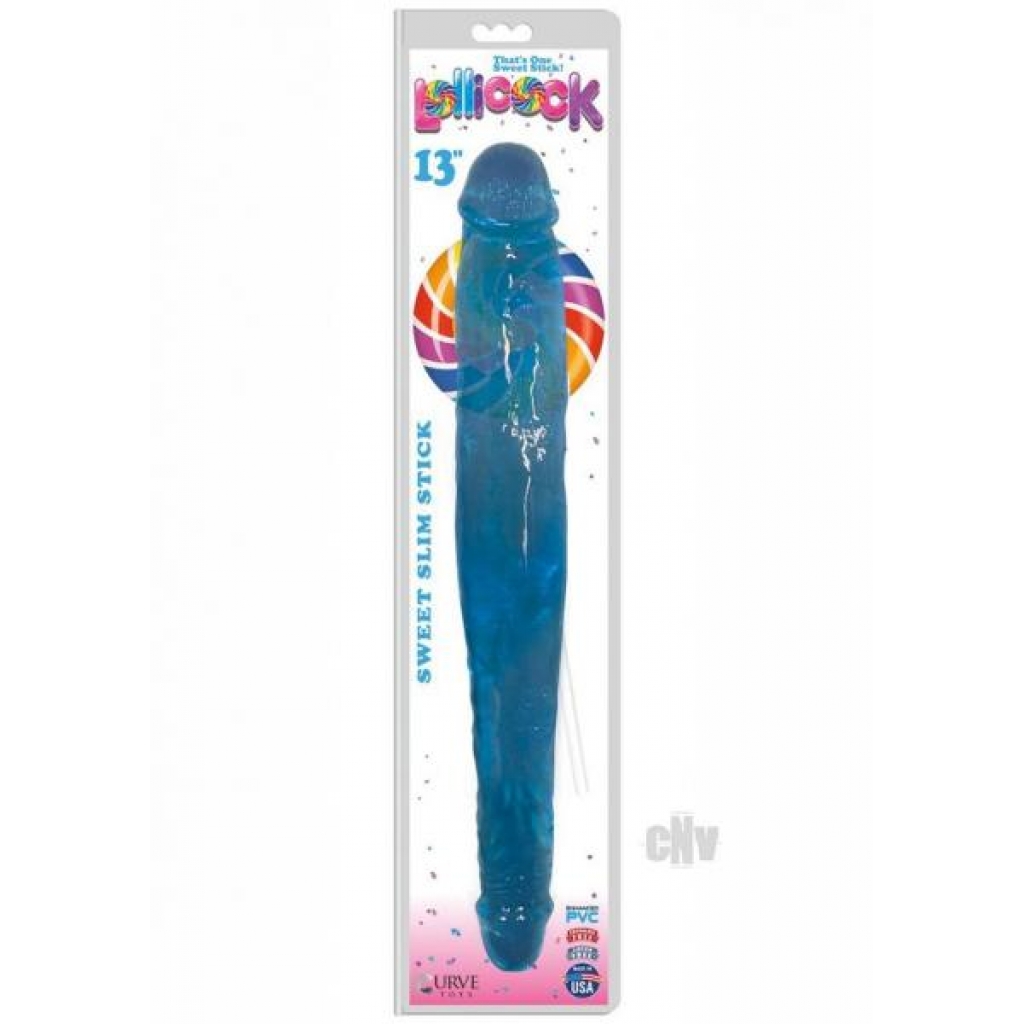 Lollicock Sweet Slim Stick - 13 inch Berry