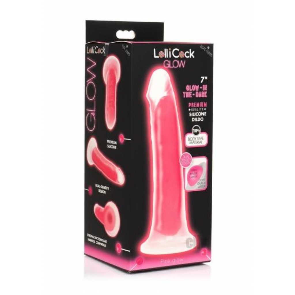 Lollicock Gitd Silicone 7 Pink - Xr Curve