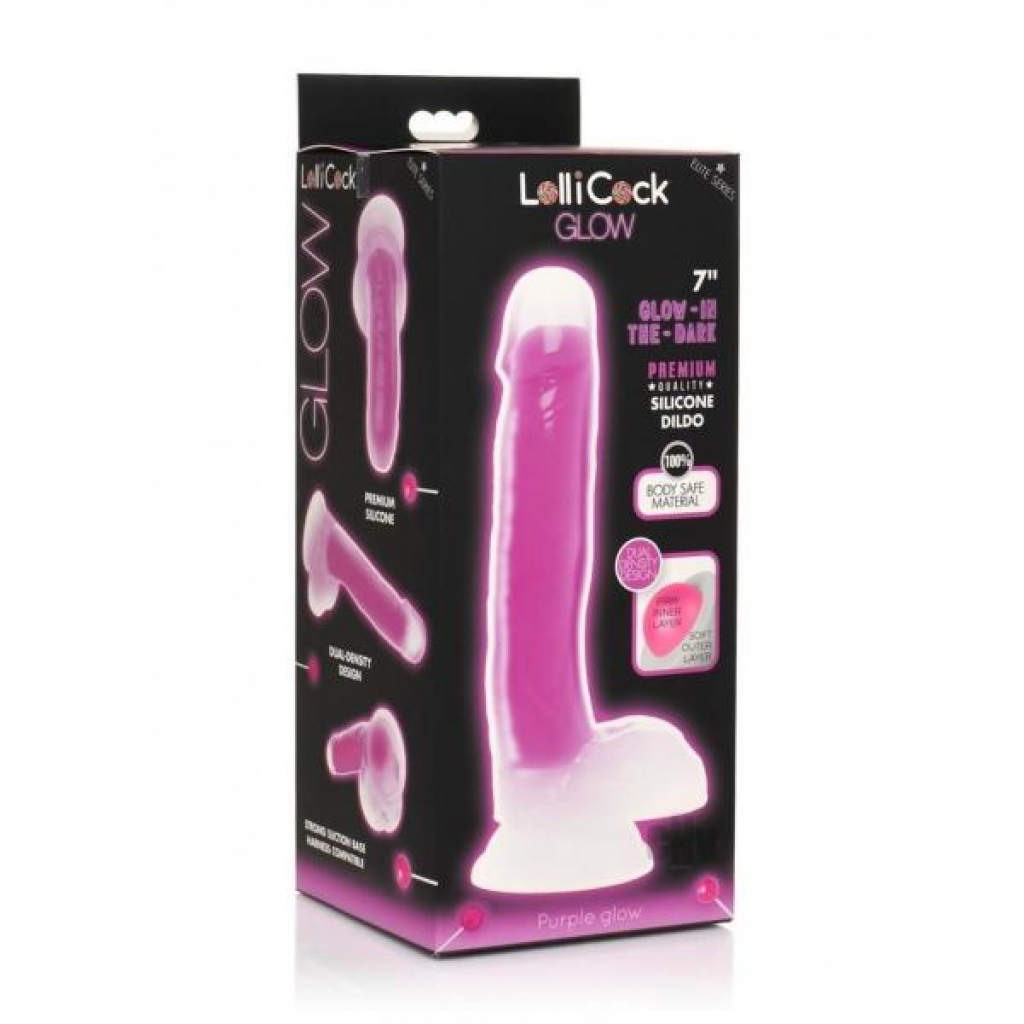 Lollicock Gitd Silicone Balls 7 Prp - Xr Curve