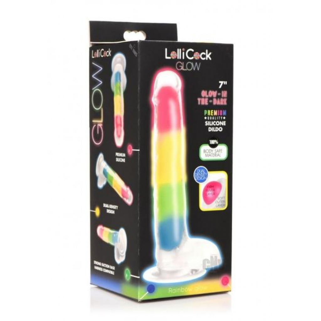 Lollicock Gitd Rainbow Silicone - 7 Balls