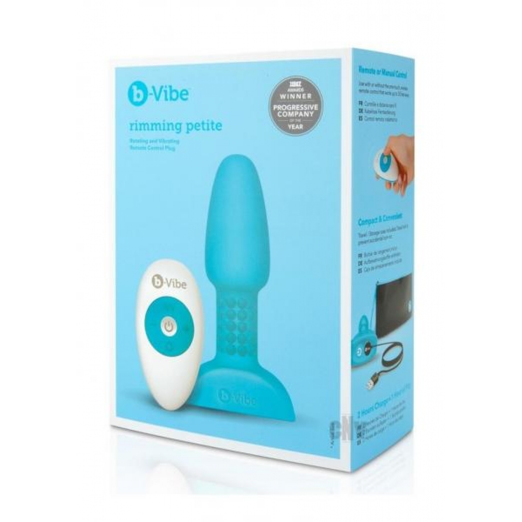 B-vibe Rimming Petite Teal - B-vibe