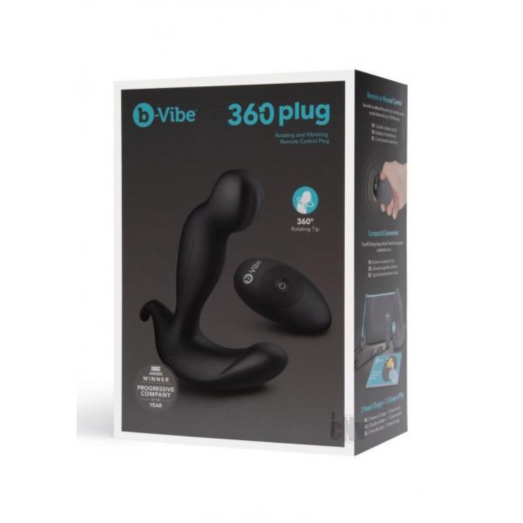 B Vibe 360 Plug in Black