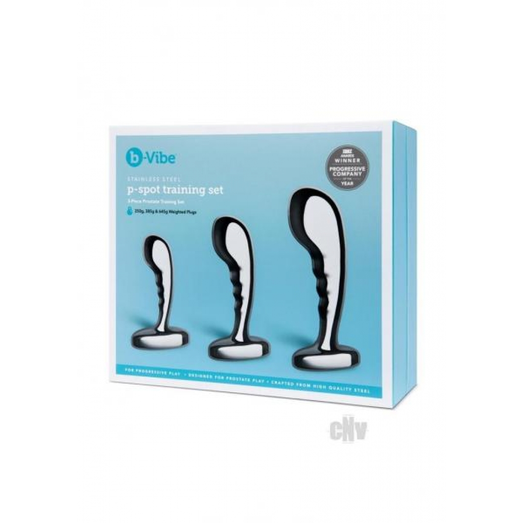 B Vibe Stainless Steel Pspot Training - B-vibe