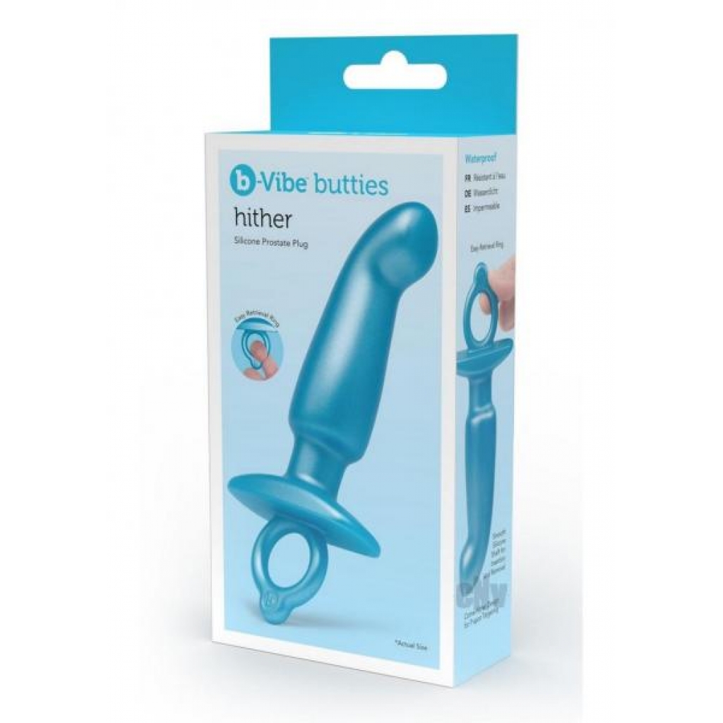 B-vibe Hither Plug Blue - B-vibe