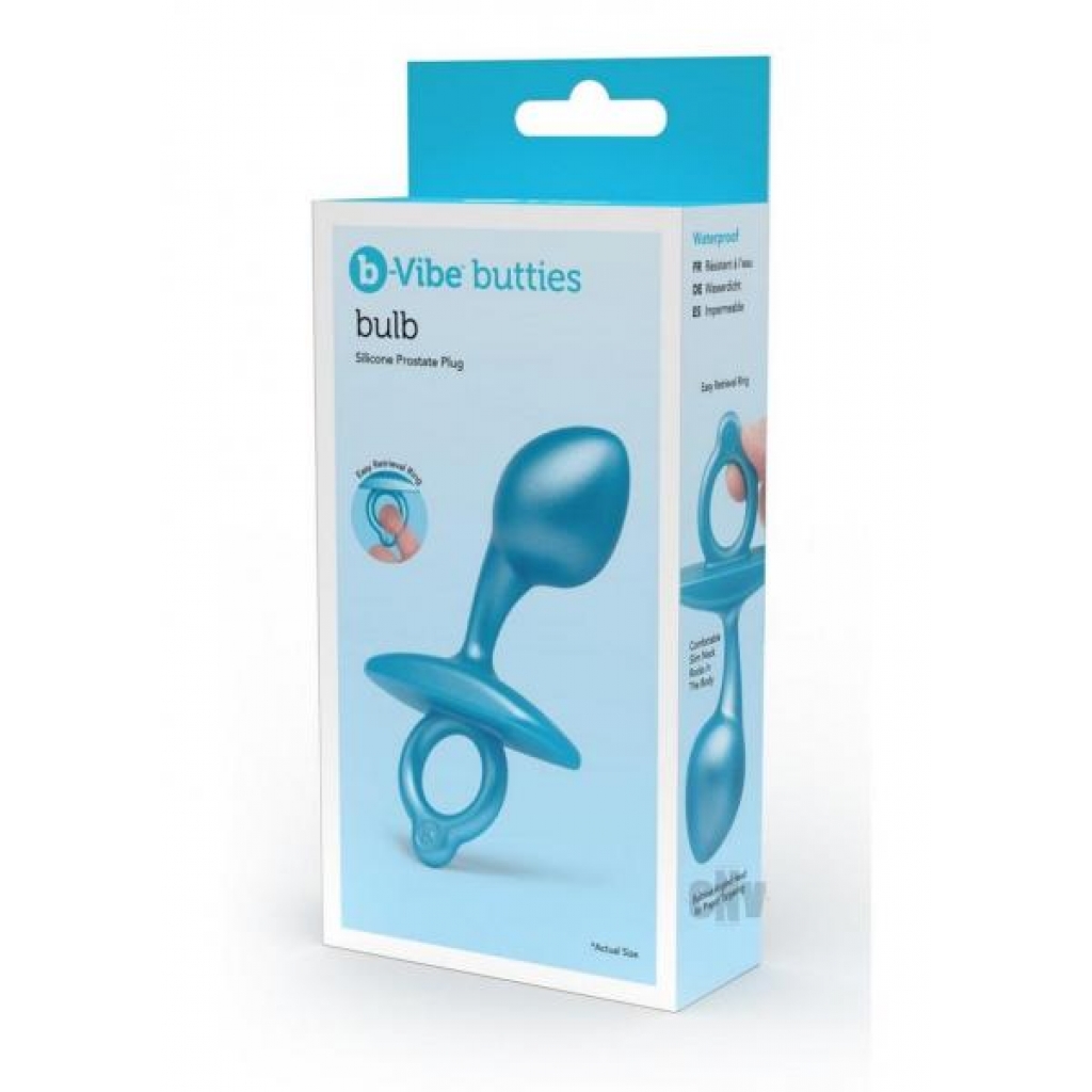 B-vibe Bulb Plug Blue - B-vibe