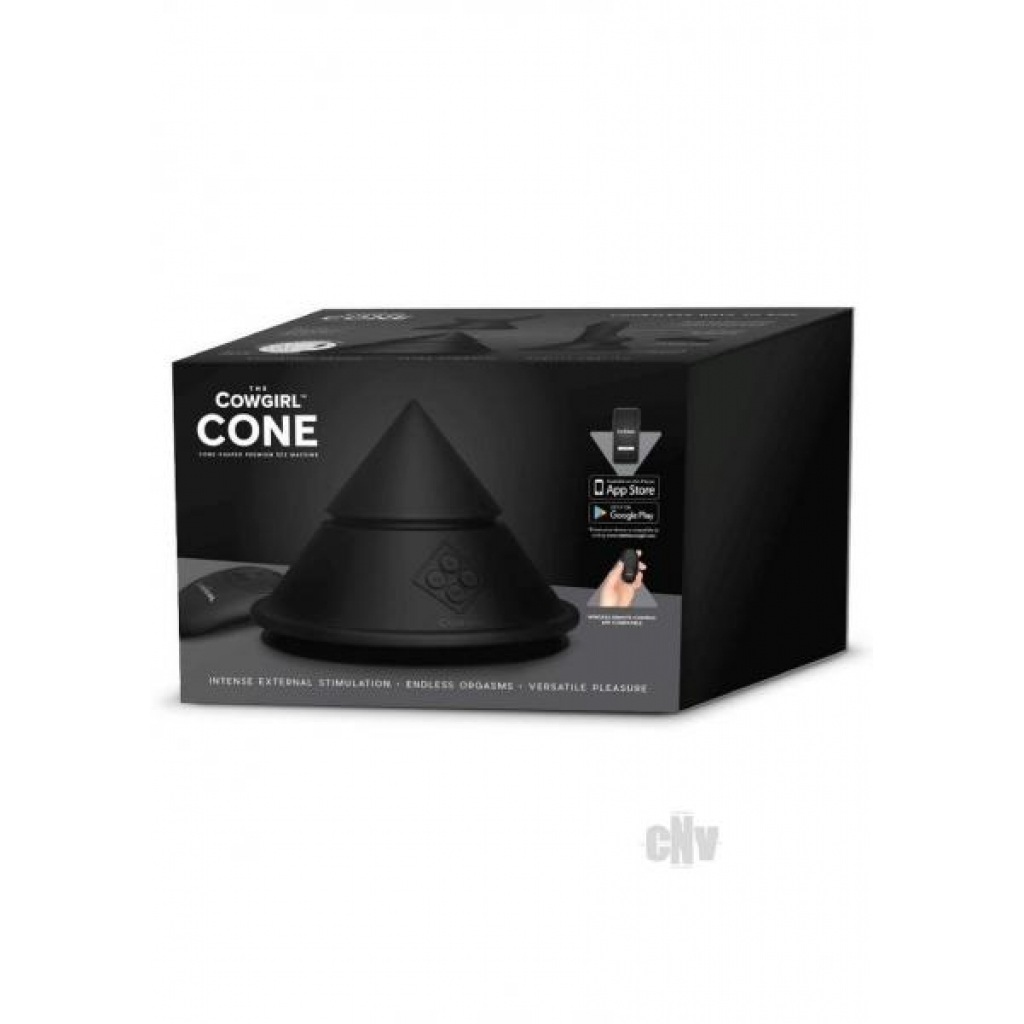 Cowgirl Cone Black - Cowgirl