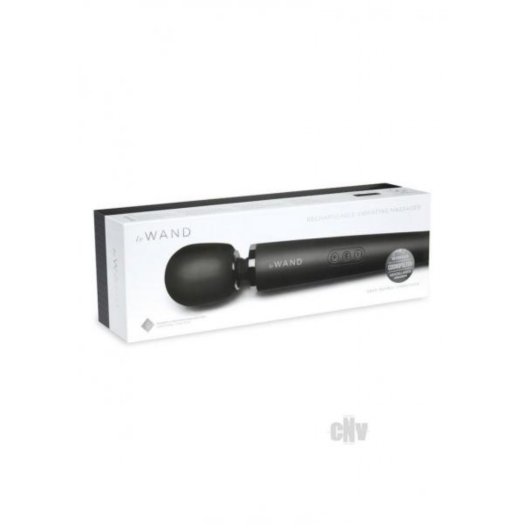 Le Wand Matte Black Massager - Cotr Inc