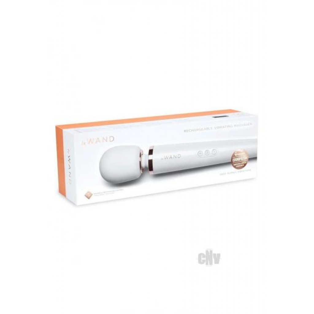 Le Wand Pearl White Massager - Cotr Inc