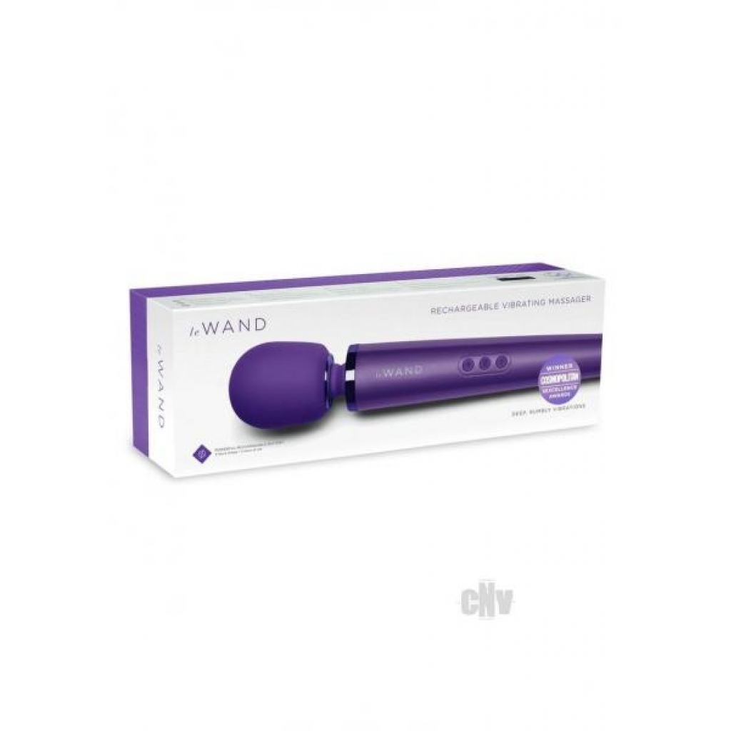 Le Wand Purple Massager - Cotr Inc