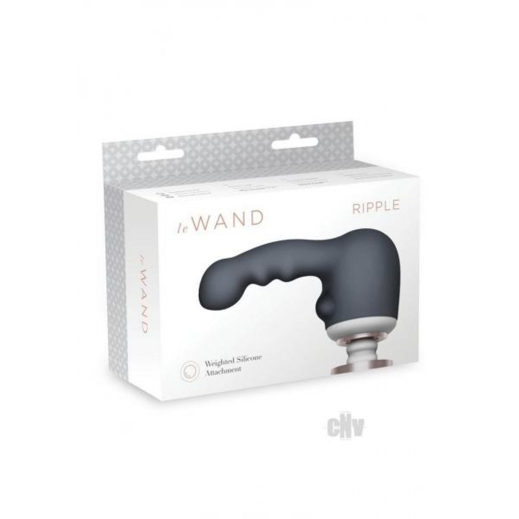 Le Wand Ripple Weighted Grey - Le Wand