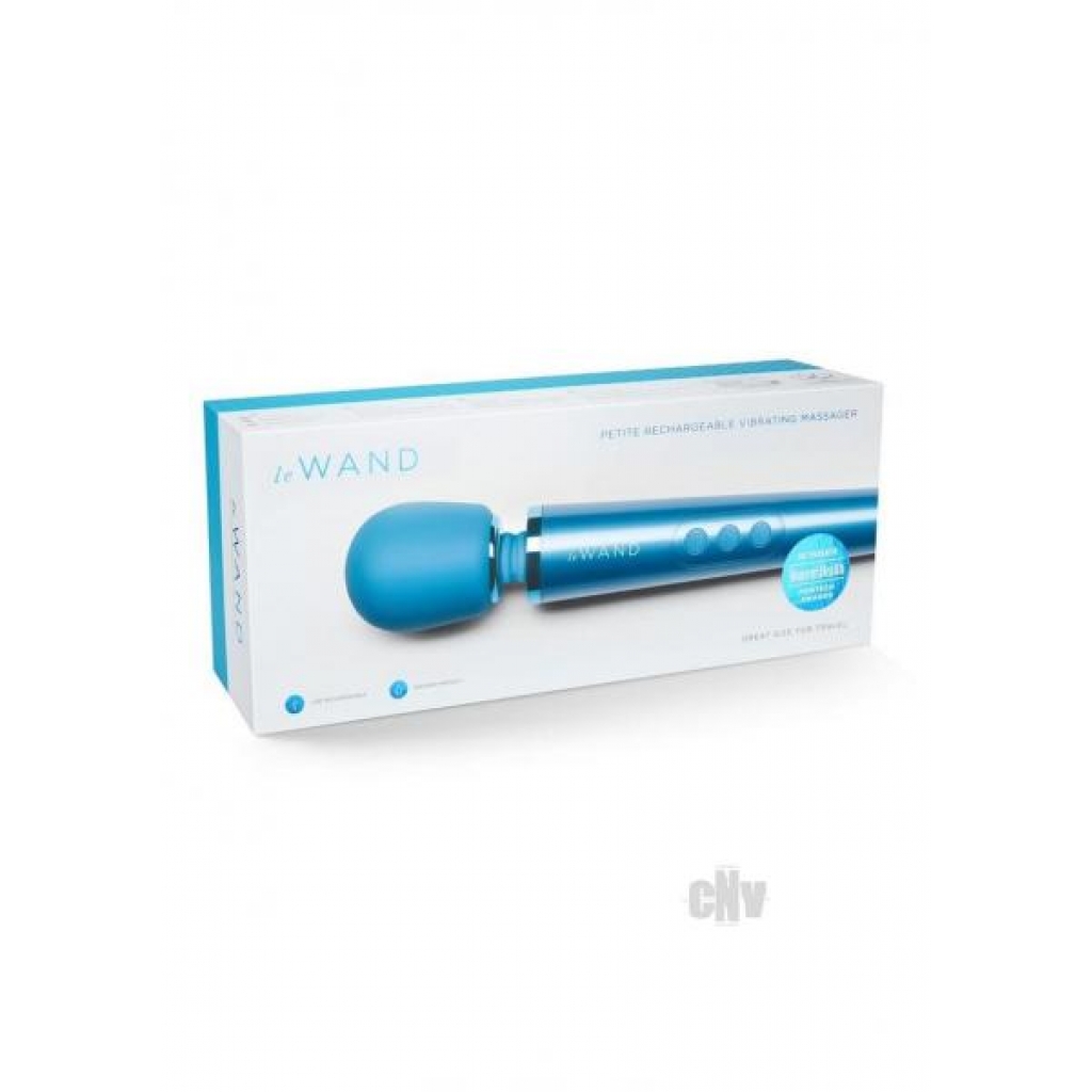 Le Wand Petite Vibe Massager Blue - Cotr Inc